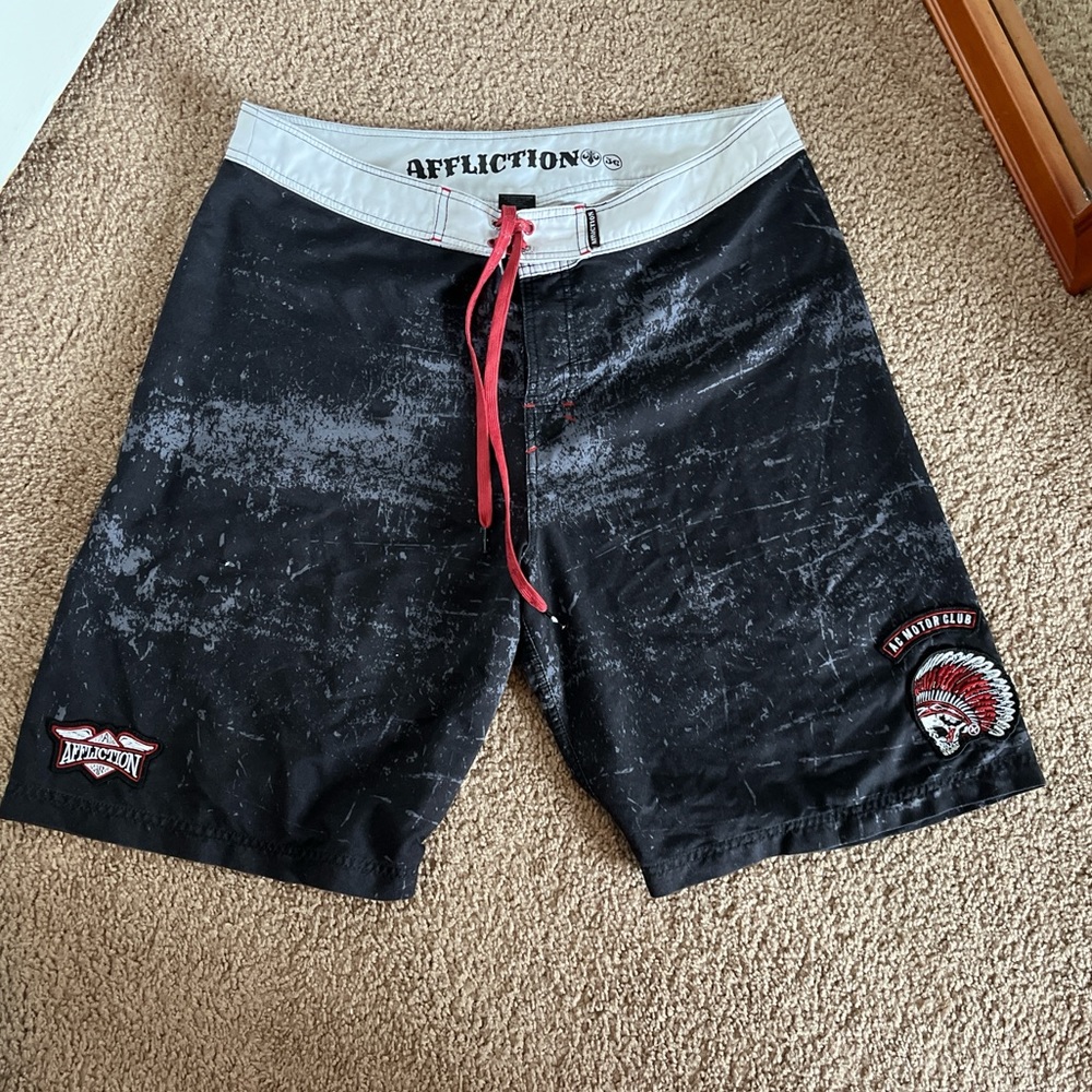 Affliction shorts